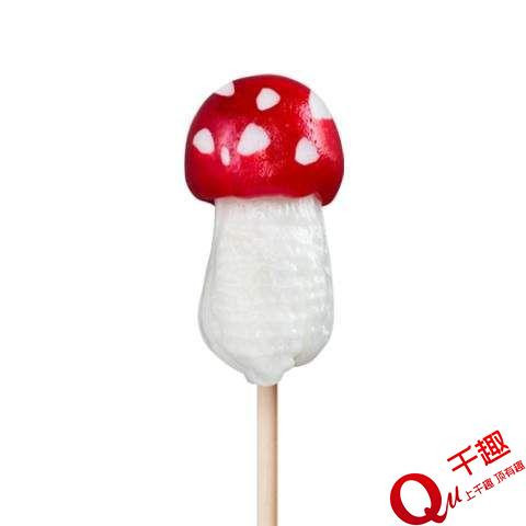日本推出舔舔菇糖果，没错就是要让你想歪！