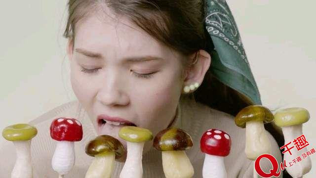 日本推出舔舔菇糖果，没错就是要让你想歪！