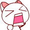 粉色DD猫QQ表情