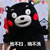 熊本熊系列搞笑猥琐表情 同一个世界同一个妈