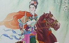 中国历史上第一个农民起义女领袖吕母