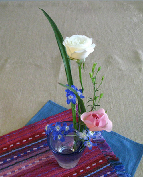 创意插花—两个杯子做花器