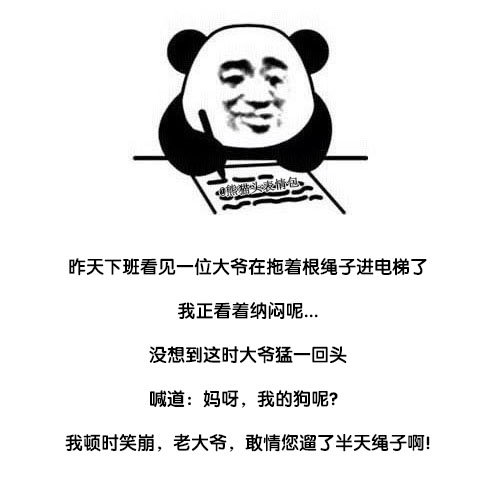 熊猫日记表情包